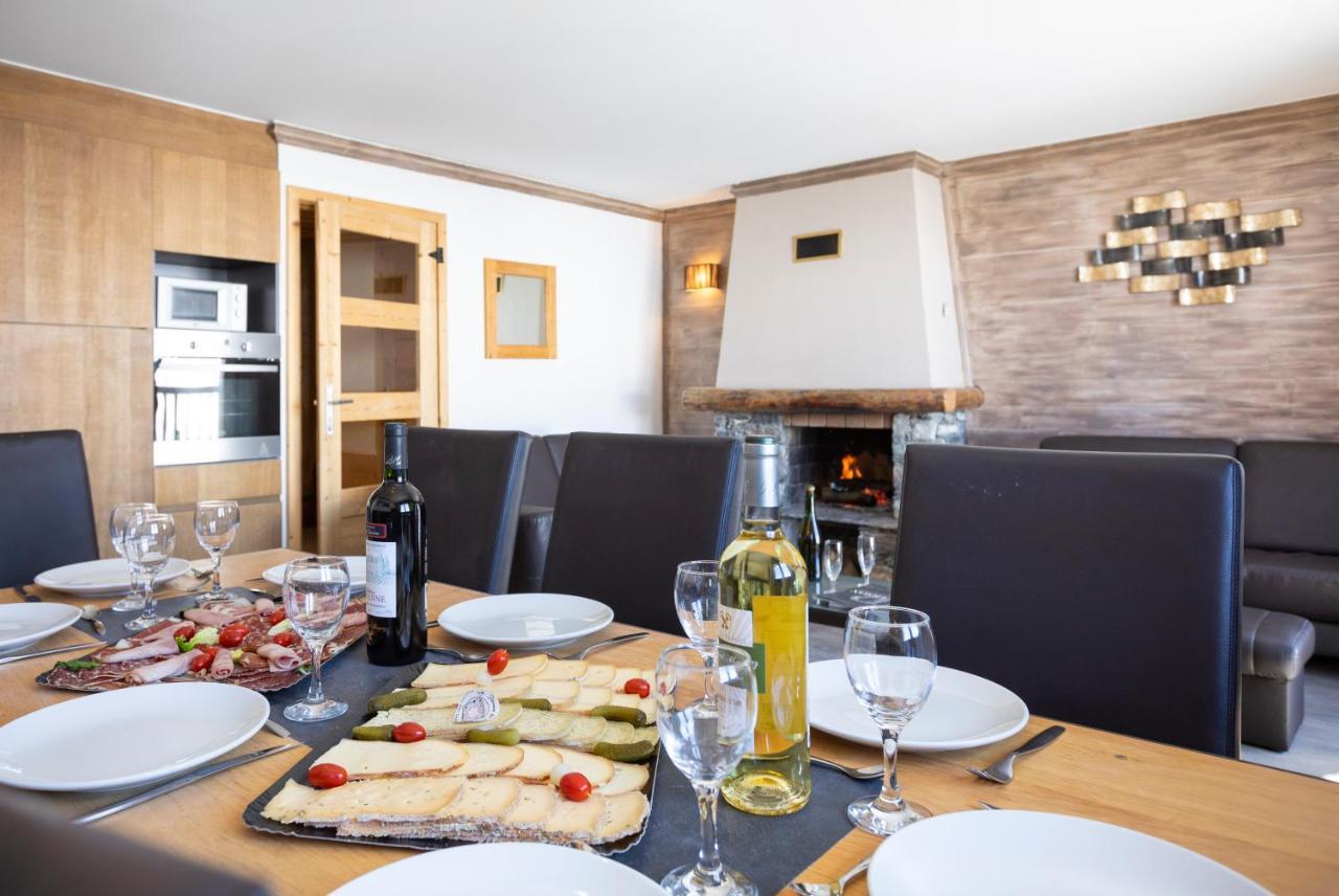 Chalet Des Neiges Hermine Val Thorens Εξωτερικό φωτογραφία