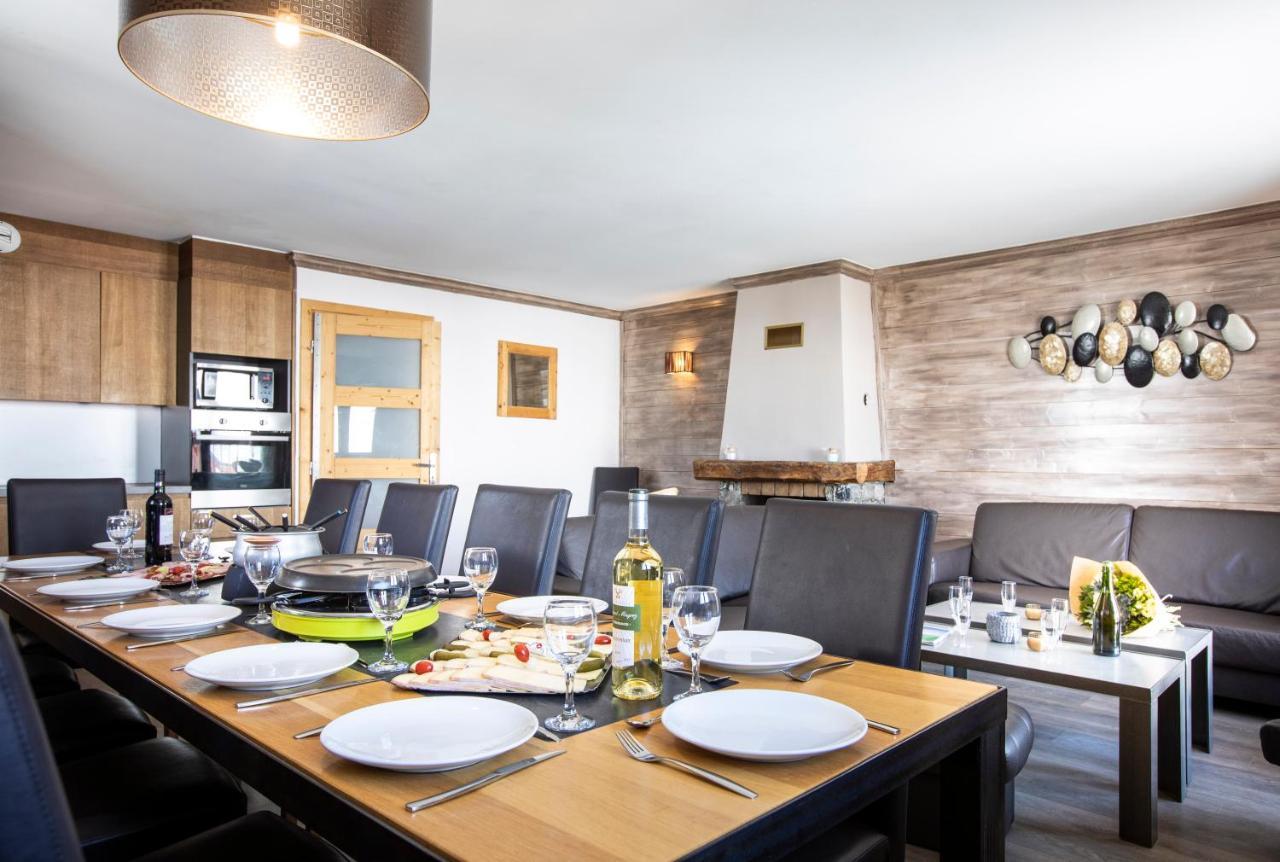 Chalet Des Neiges Hermine Val Thorens Εξωτερικό φωτογραφία