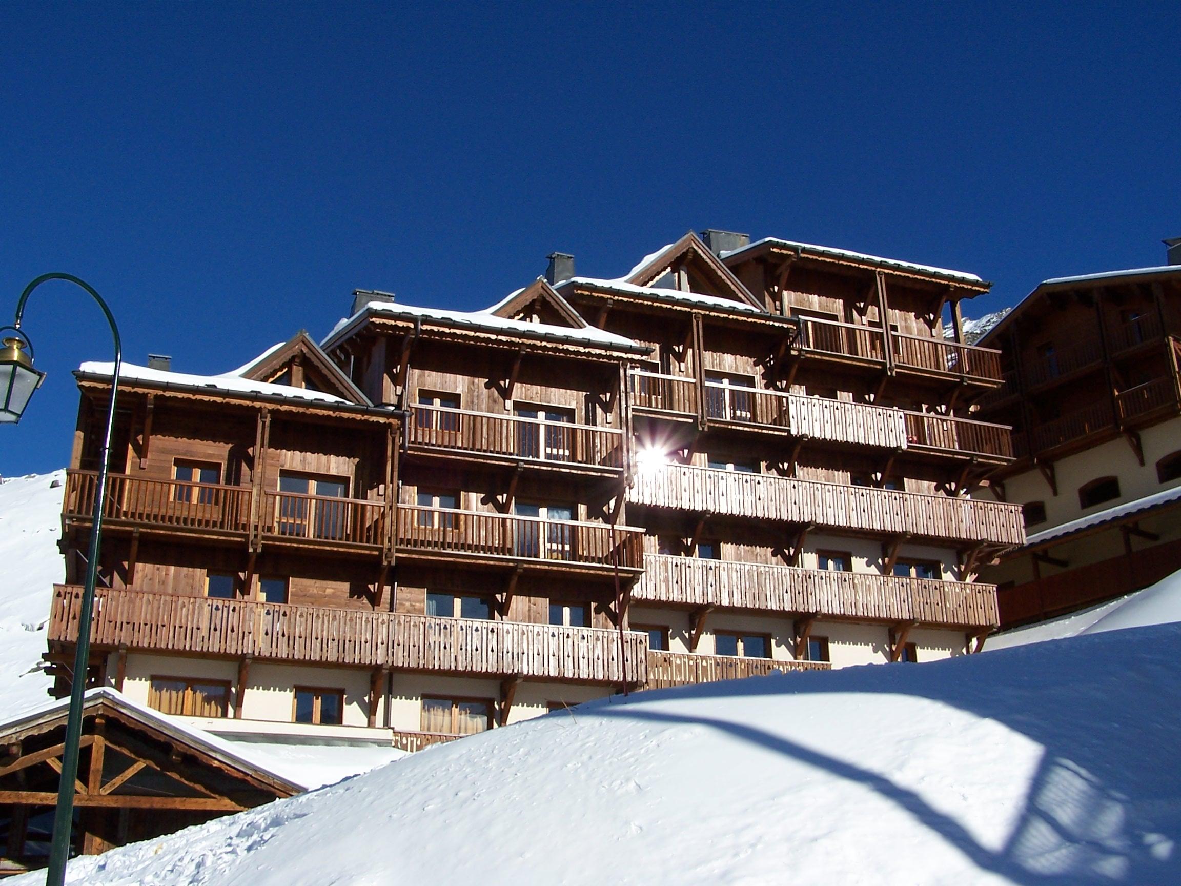 Chalet Des Neiges Hermine Val Thorens Εξωτερικό φωτογραφία