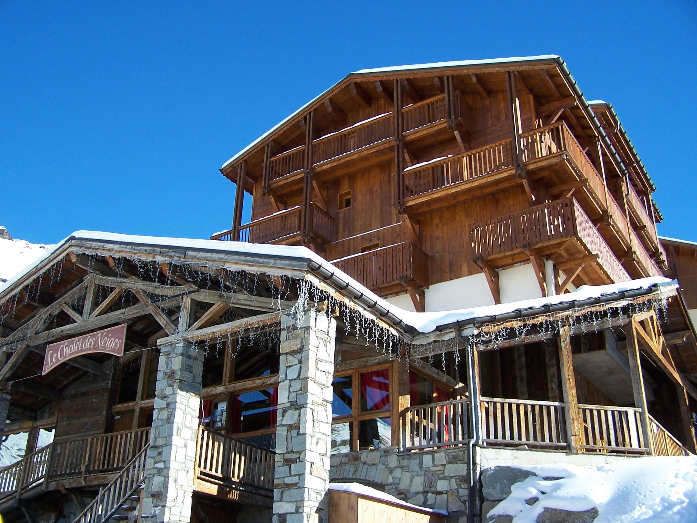 Chalet Des Neiges Hermine Val Thorens Εξωτερικό φωτογραφία