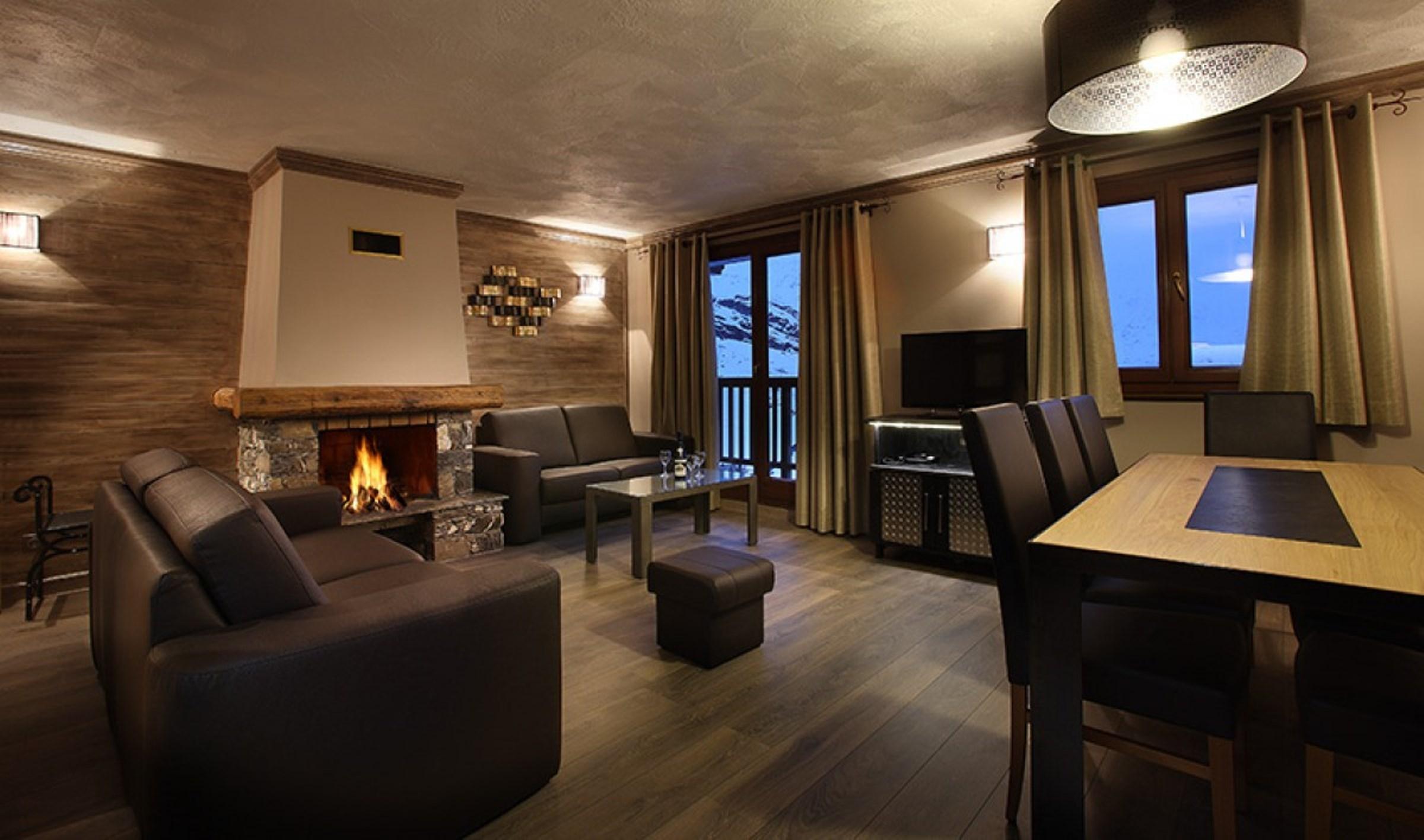 Chalet Des Neiges Hermine Val Thorens Εξωτερικό φωτογραφία