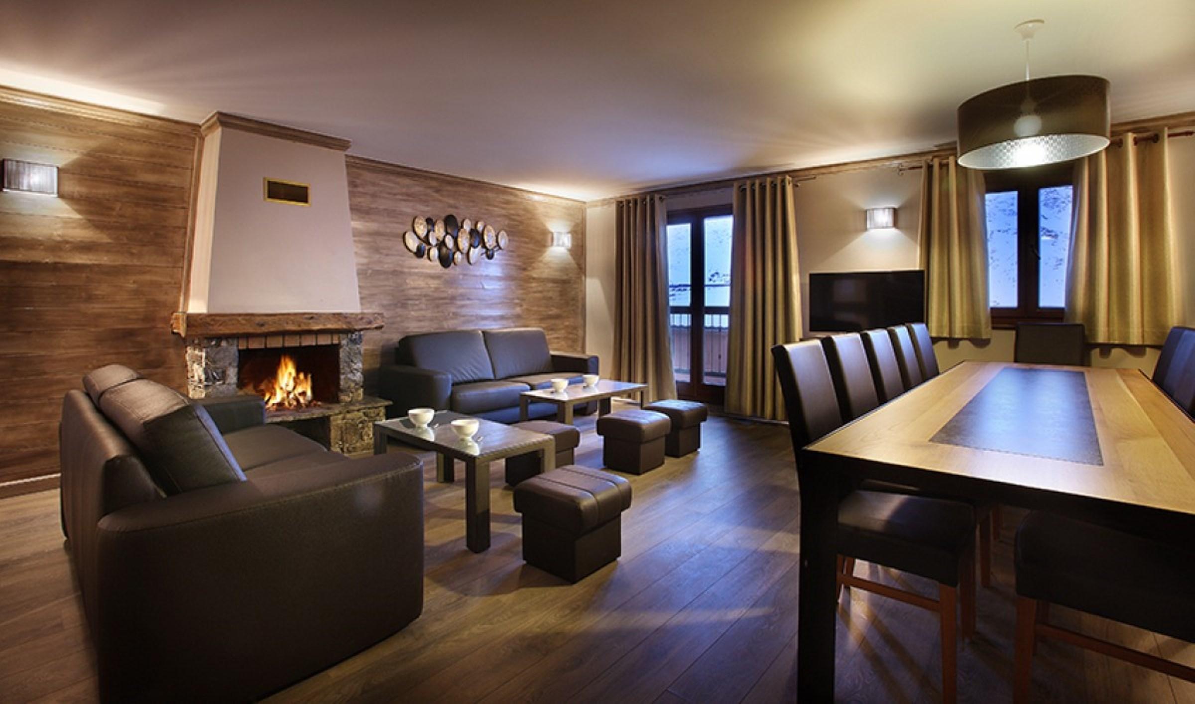 Chalet Des Neiges Hermine Val Thorens Εξωτερικό φωτογραφία