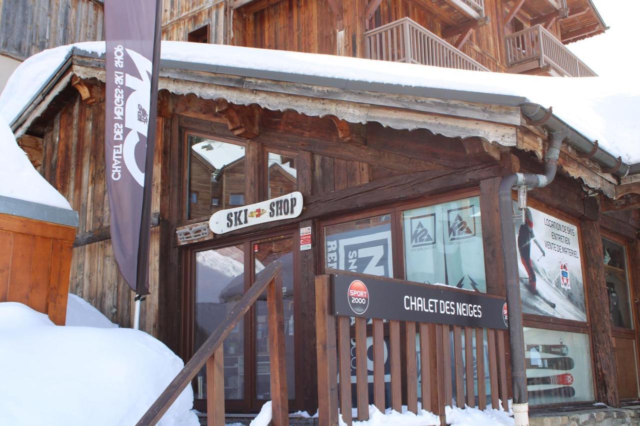Chalet Des Neiges Hermine Val Thorens Εξωτερικό φωτογραφία