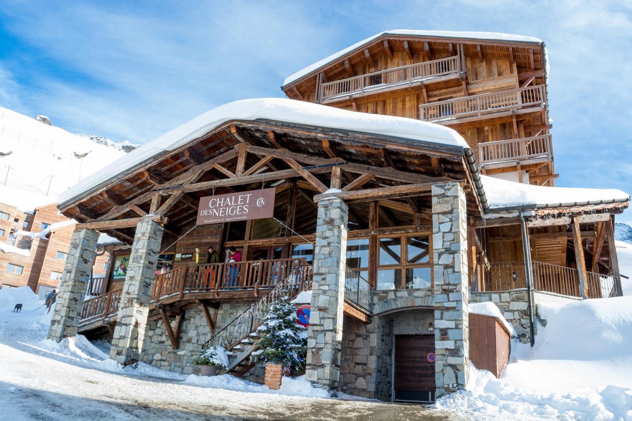 Chalet Des Neiges Hermine Val Thorens Εξωτερικό φωτογραφία